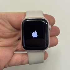 Apple Watch Series 9 45mm  GPS Only Pink with Starlight Sport Band - BH🔋100%