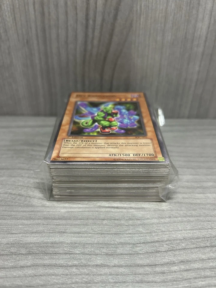 Yu-Gi-Oh! Invasion of Chaos IOC 90 1st Edition Common/Rare Cards -NM - Image 2 of 3