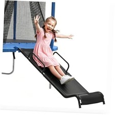 Universal Trampoline Slide 60" 20" Slide with 2 Trampoline Slide 62" 20"