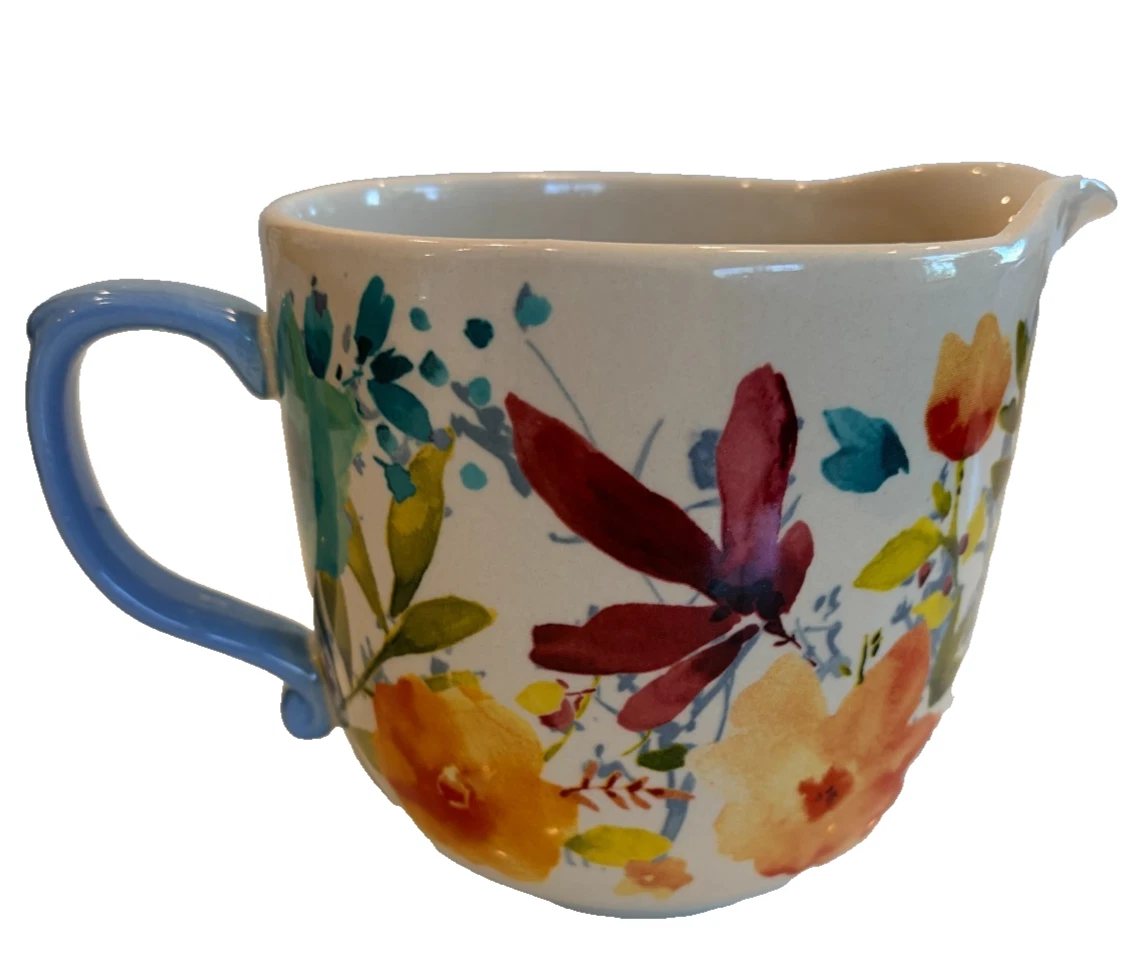 Pioneer Woman Willow 4 Cup/ 1 Quart Measuring Cup/Pitcher, RARE