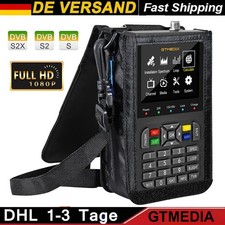 GTMEDIA V8 Finder2 Megasat Digital SAT Finder Camping Sat Messgerät DVB-S/S2/S2X