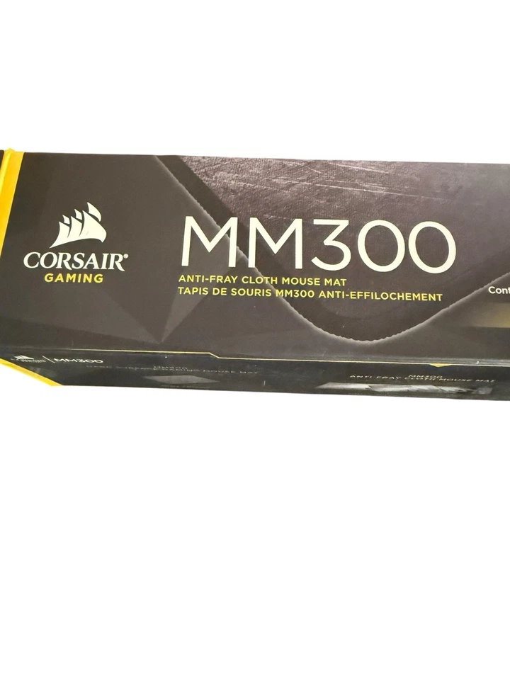 Corsair Extended Gaming Mouse Pad - MM300 Anti-Fray Cloth Mouse Mat - Image 2 of 4