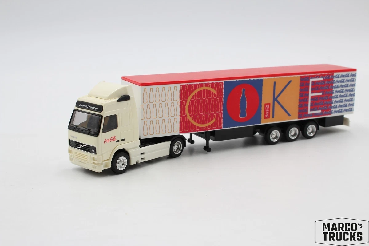 コカコーラ　Coca-Cola バス　ALBEDO社　ドイツ製 美術品・アンティーク・コレクション コカコーラ Coca-Cola バス