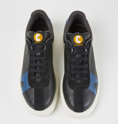 CAMPER Black Runner K21 Leather Sneakers EU 43 men 9.5 / women 11-11.5 K100743