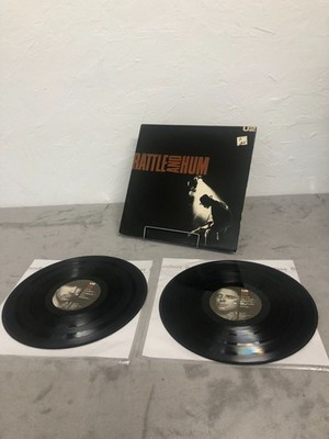 U2 - RATTLE AND HUM - 1988 Island Records 2 LP Set - CLUB EDITION - (RK709)