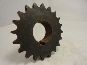 205976 Used; Martin 60B20-2 Sprocket # 60; 2"ID; 20T