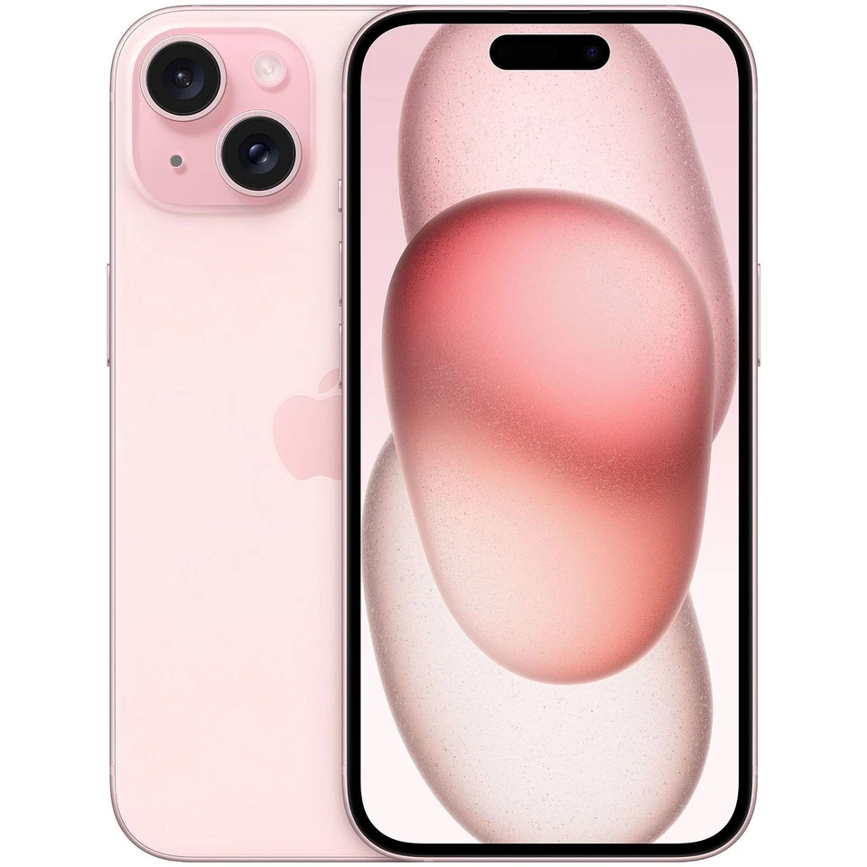 APPLE iPhone 15 128 Go Rose - Avec Batterie neuve - Très bon état