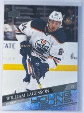 William Lagesson Young Guns RC #479 2020-21 Upper Deck Series 2