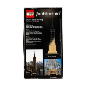 LEGO Pop Culture Models Empire State Building VG+/Mint