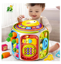Baby Toy Cell Phone Music Speaker Light Sound Educational Gift 12+ Months