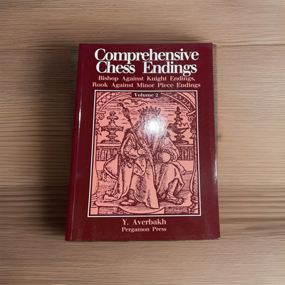 Comprehensive Chess Endings: v.2 by etc., IU. Averbakh, et al (Paperback, 1989)