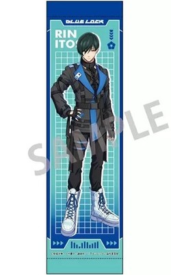 Bluelock Rin Itoshi Cyberpunk Mini Tapestry Polyester Collectible