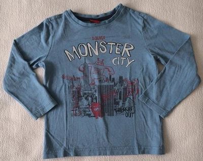 Langarmshirt Gr. 104/110 S.OLIVER - Bild 1 von 4