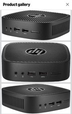 HP T240 THIN CLIENT INTEL ATOM X5-Z8350 2GB Ram 8GB SSD WIFI/BT THINPRO OS