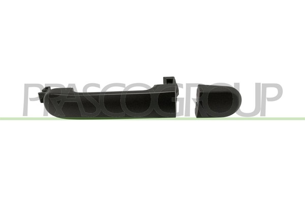 Prasco TüRgriff AußEn Hinten Rechts Vorne FüR Nissan Micra III K12 Schwarz-image