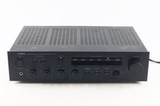 Yamaha A-500 Natural Sound Stereo Amplifier Japan w PHONO Vintage 1980s Working