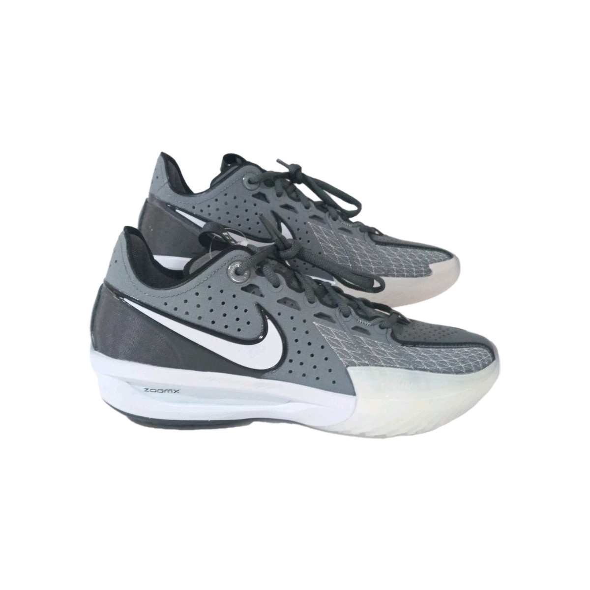 Nike Air Zoom GT Cut 3 Hustle Men's Size 8 Cool Grey DV2913