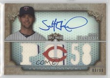 2013 Topps Triple Threads Future Phenoms 89/99 Scott Diamond #145 Auto 0j8k
