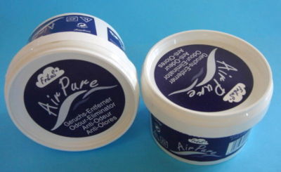 Frilus Odeur Vernichten Air Pure – Lot 2 X 250 G, Neutralisant D’odeurs, Neuf