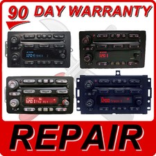 2004 05 06 Chevy Tahoe Suburban Blazer Silverado Radio 6 Disc Cd Changer Repair