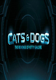 Cats And Dogs - The Revenge Of Kitty Galore (Blu-ray, 2010)
