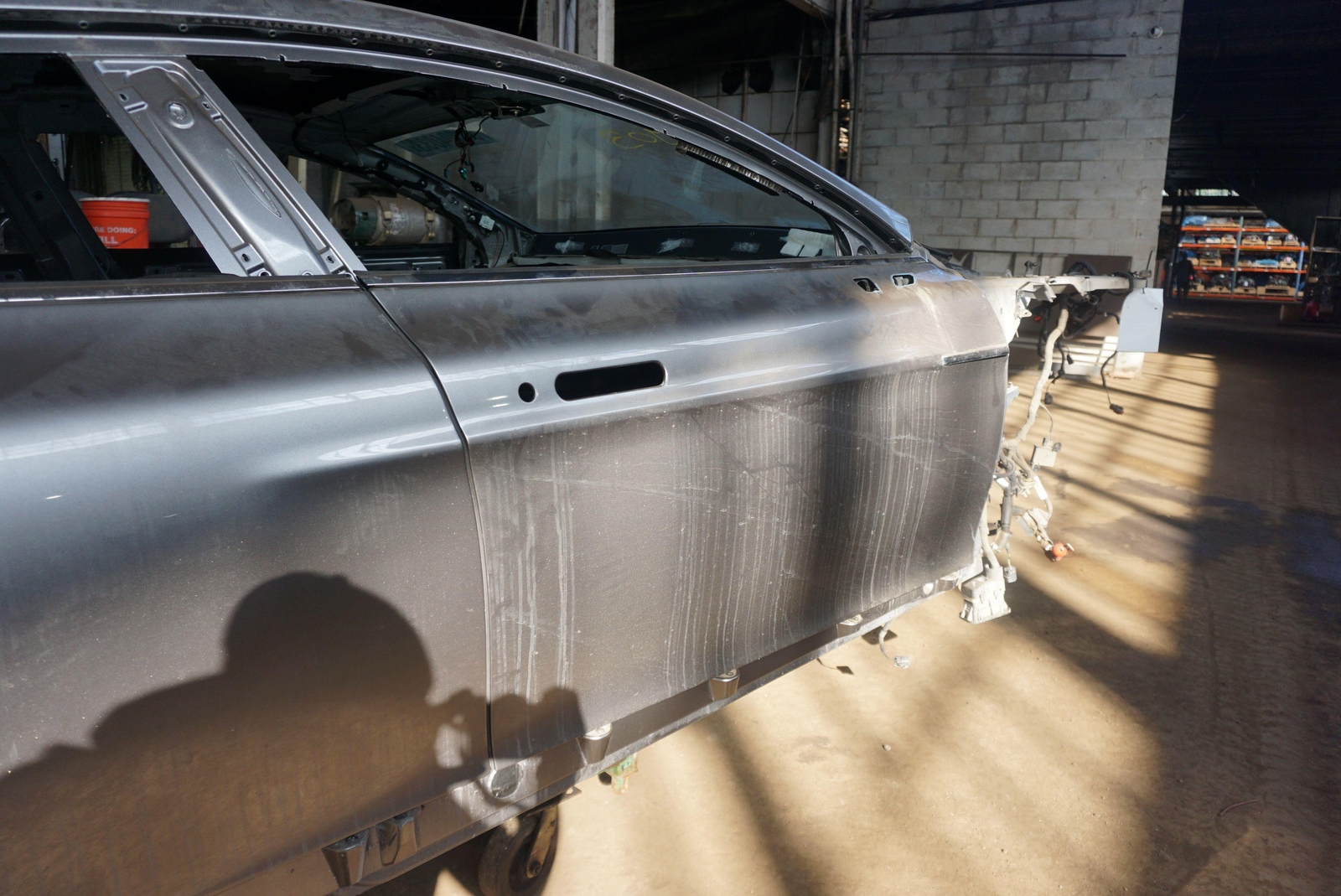 Front Right Passenger Door Shell Panel AD43-65-10126 Aston Martin Rapide 2011