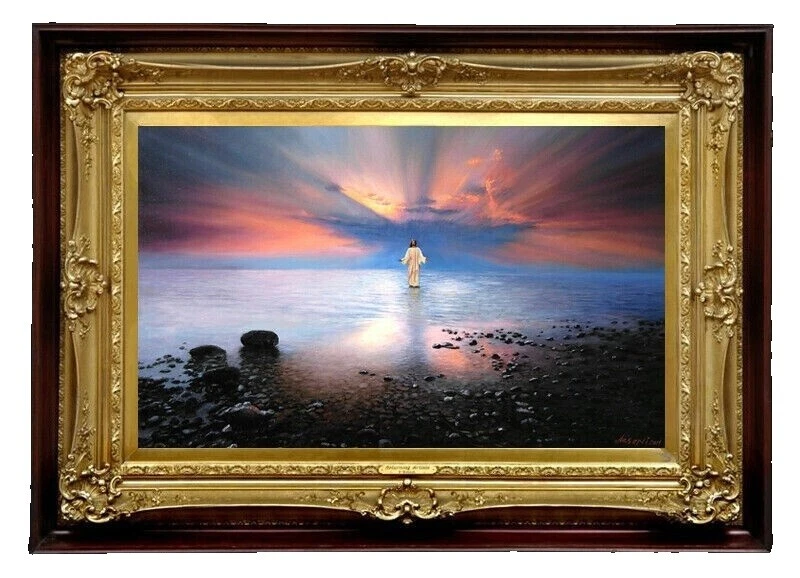 Pinturas de arte religioso de realismo