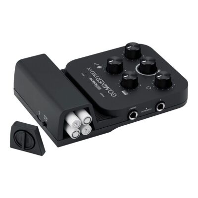 ROLAND GO: MIXER PRO-X Black Audio Portable for Smartphone Studio