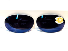 COSTA FATHON Gray Polarized w/ Blue Mirror and A/R 580P Replacement Lenses c9a