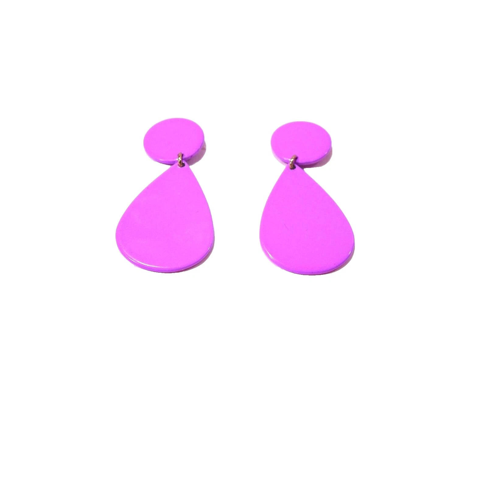 Multi-Tone Gold Simulated Stud Fashion Earrings