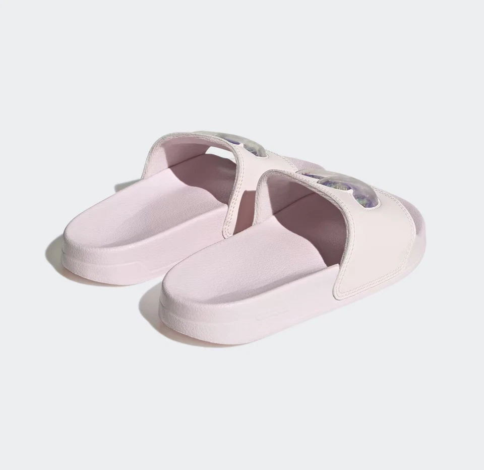 Adidas Originales Adilette Lite Slides Casi Rosa Trébol Flotante (HQ6595) Foto 4 de 4