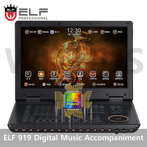 ELF 919 Digital Music Accompaniment midi Processor E-919 E919 with ELF Stand *