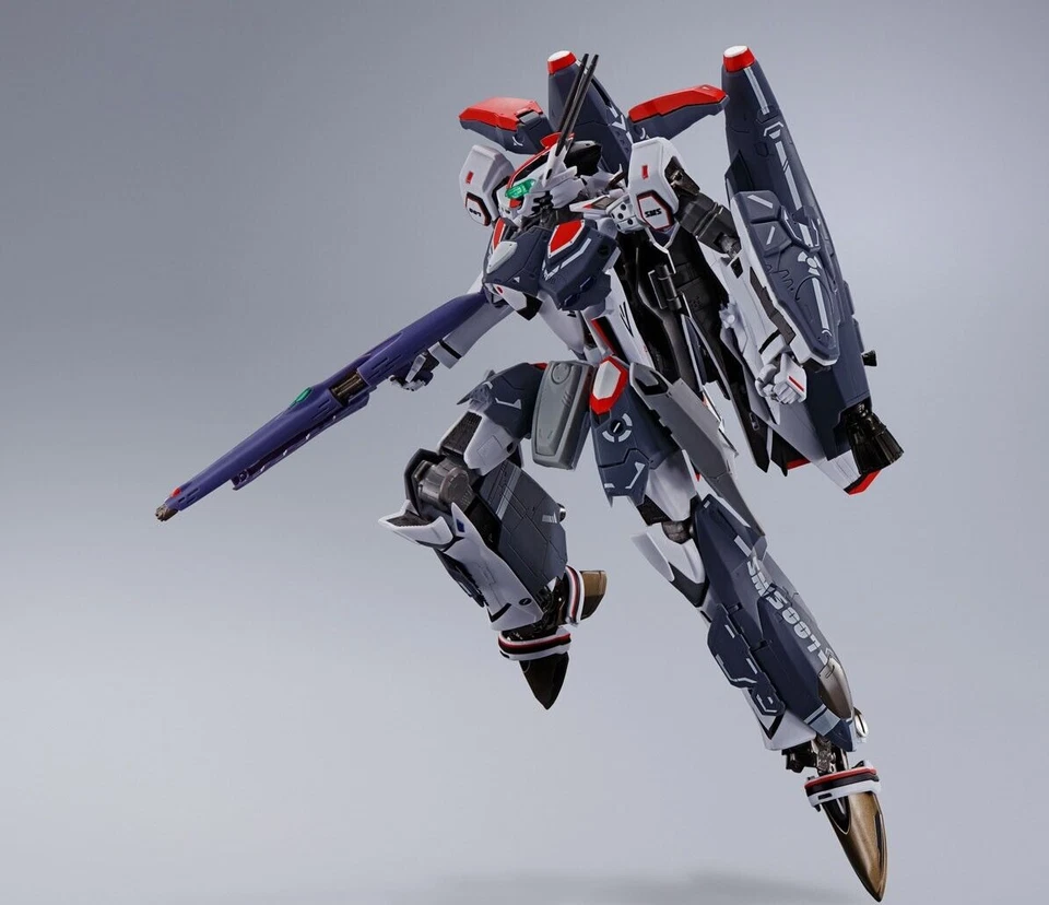 DX MACROSS VF-25F Super Messiah Valkyrie Saotome Alto Chogokin Bandai Tamashii - Immagine 3 di 4