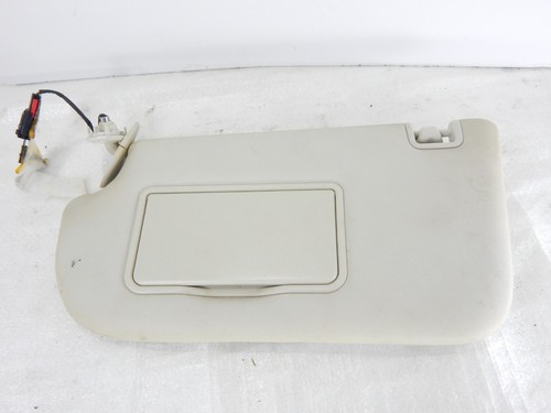 2013-2018 FORD FOCUS (Sedan / SE) Drivers Left Sun Visor W/ Light Gray OEM - Picture 6 of 6