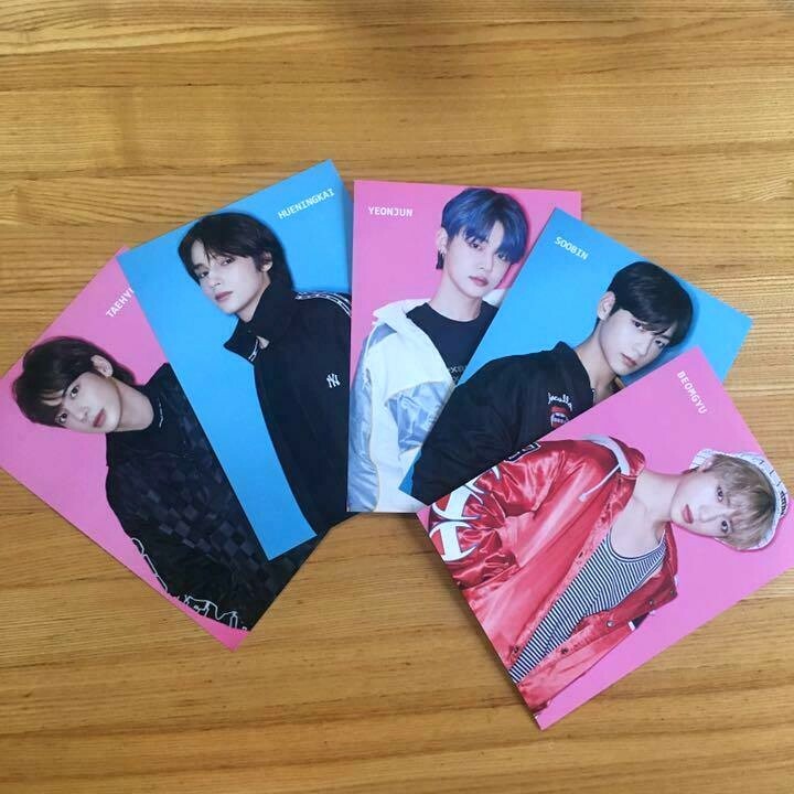 TXT MAGIC HOUR TOMORROW x TOGETHER Flyer TOWER RECORDS