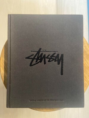 【美品】STUSSY / VINTAGE RETROSPECTIVE BOOK STUSSY 80-15 35th ANNIVERSARY BOOK by Takarajimasha / Out of