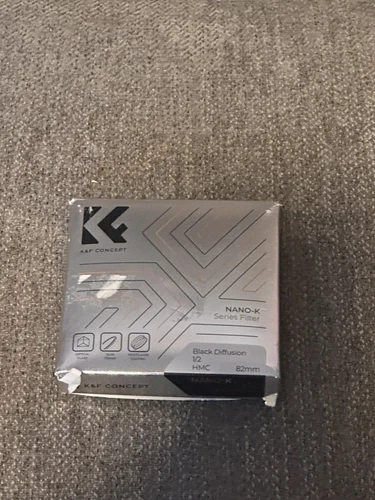K&F Concept Black Diffusion 1/4 Filter Mist Cinematic Effect Filter (K-Series)