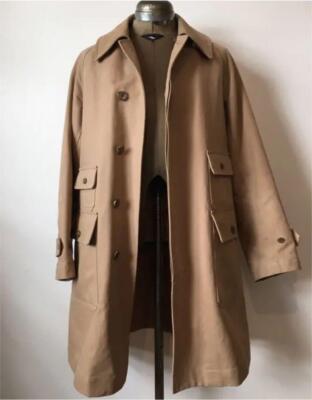 Kaptain Sunshine Traveller Coat with liner L92cm W54cm Beige Size