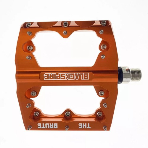 Blackspire Brute Platform Pedals 9/16" MTB Bike CNC Alloy Pedal 6 Colors - Picture 7 of 13