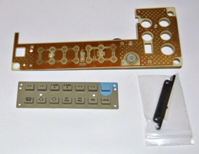 HP Agilent 3478A Front Panel Controls