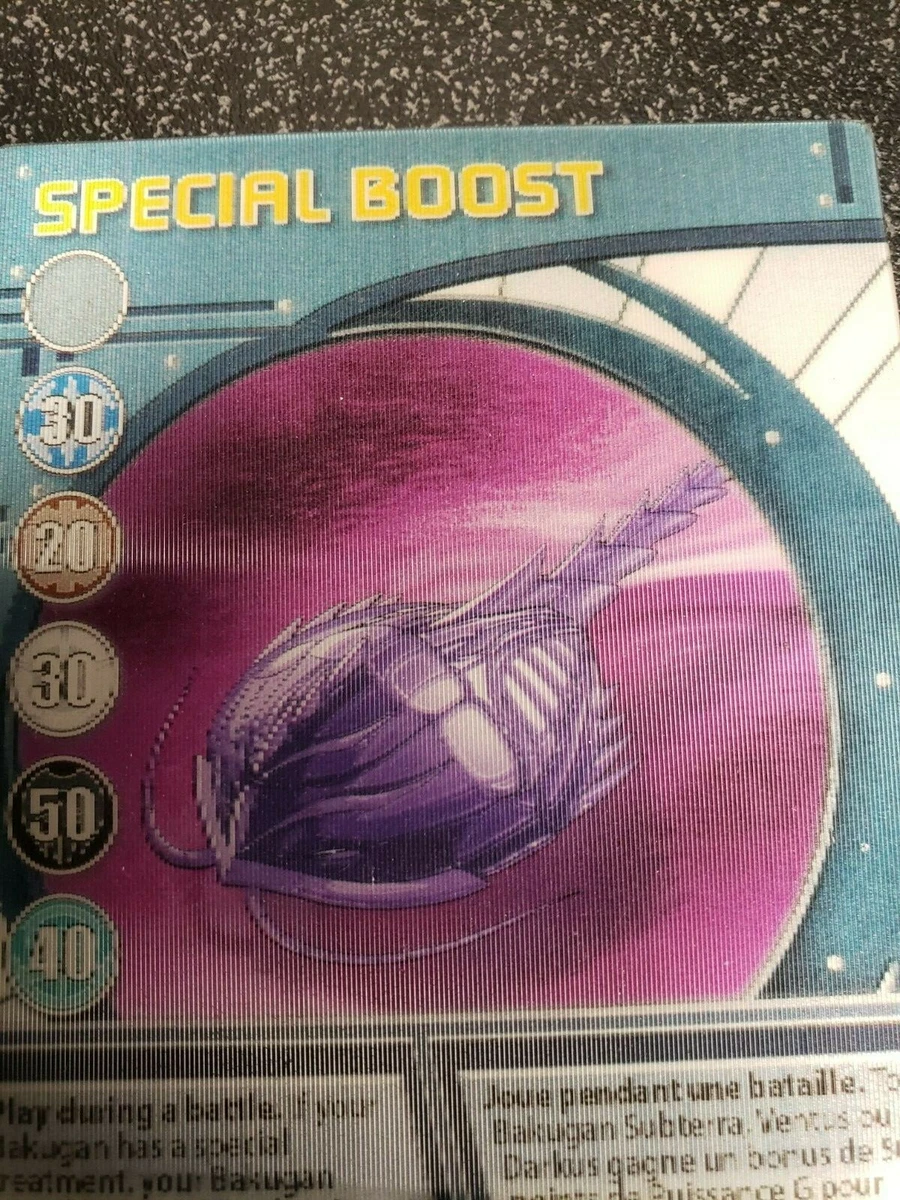 Bakugan Battle Brawlers Bakucard Boost Card Strategy Pack 