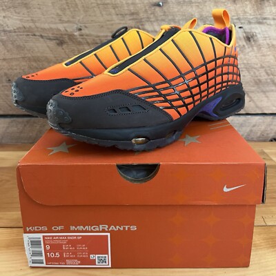 Size 9 - Nike x Kids of Immigrants Air Max Sunder SNDR SP Sunrise HF3286-700 US