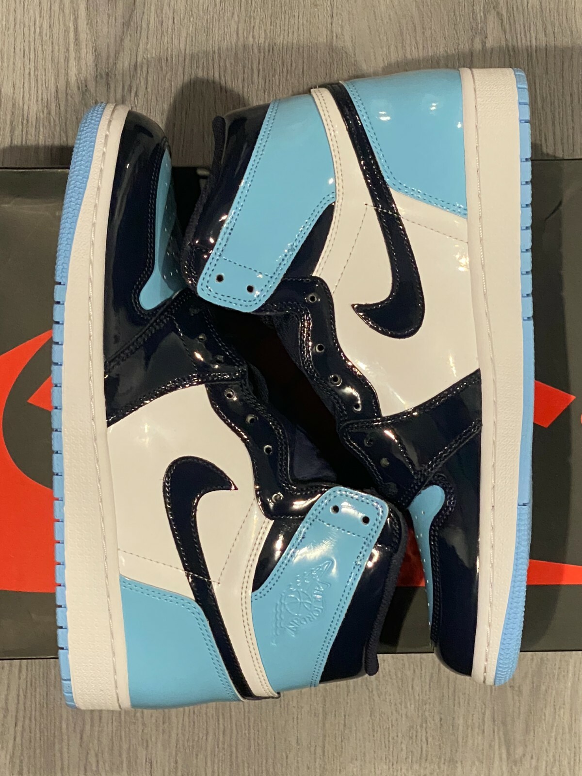 jordan 1 blue chill ebay