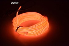 6m 8m 10m 20m 50m Neon Led Light Glow El Wire String Strip Rope Tube Controller