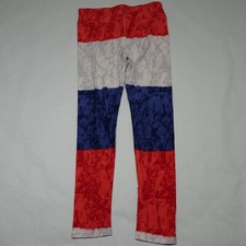 LulaRoe Size TC USA American 4th of July Leggings flaw