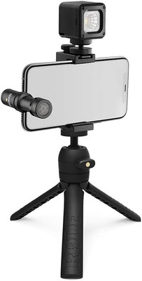 RØDE Vlogger-Kit Ios Komplettset Für Iphones, Inklusive Kondensator-Richtmikrofo