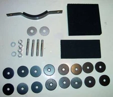 Norton Commando 1972-74 STEEL Roadster Fuel Tank Mounting KIT. Pre Mark III. OEM