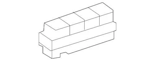 Interruptor de cerradura de puerta e ventana del lado del conductor GMC Acadia genuino GM 2010-2017 20958433 Foto 2 de 3