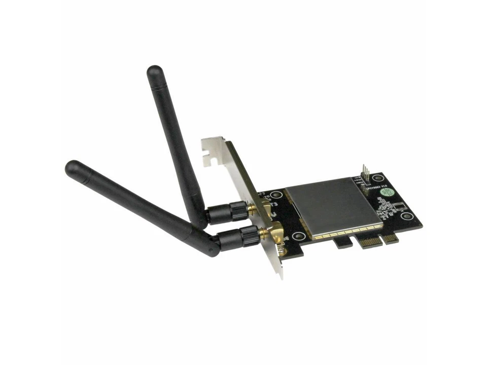 StarTech.com AC600 Wireless-AC Network Adapter - 802.11ac, PCI Express - Dual Ba - Image 4 of 4