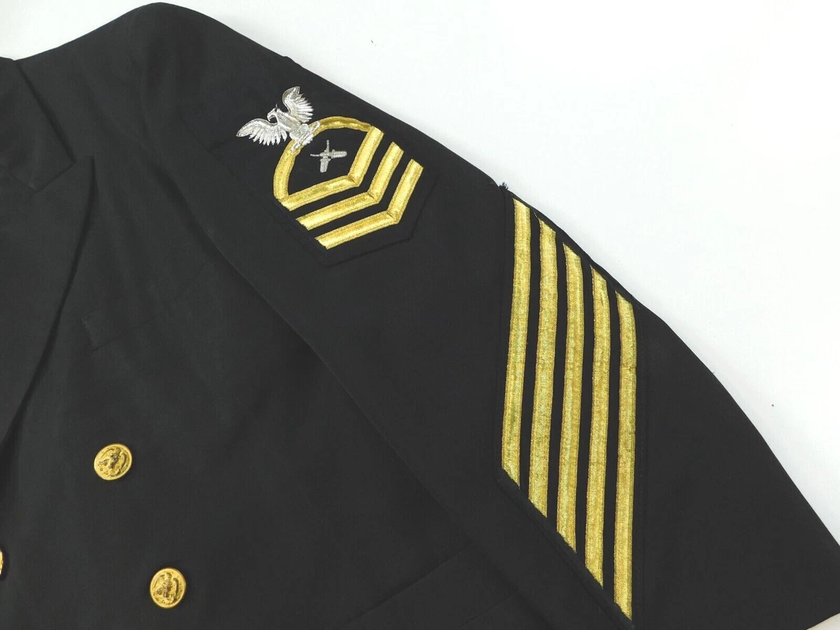 Navy cpo outlet coat